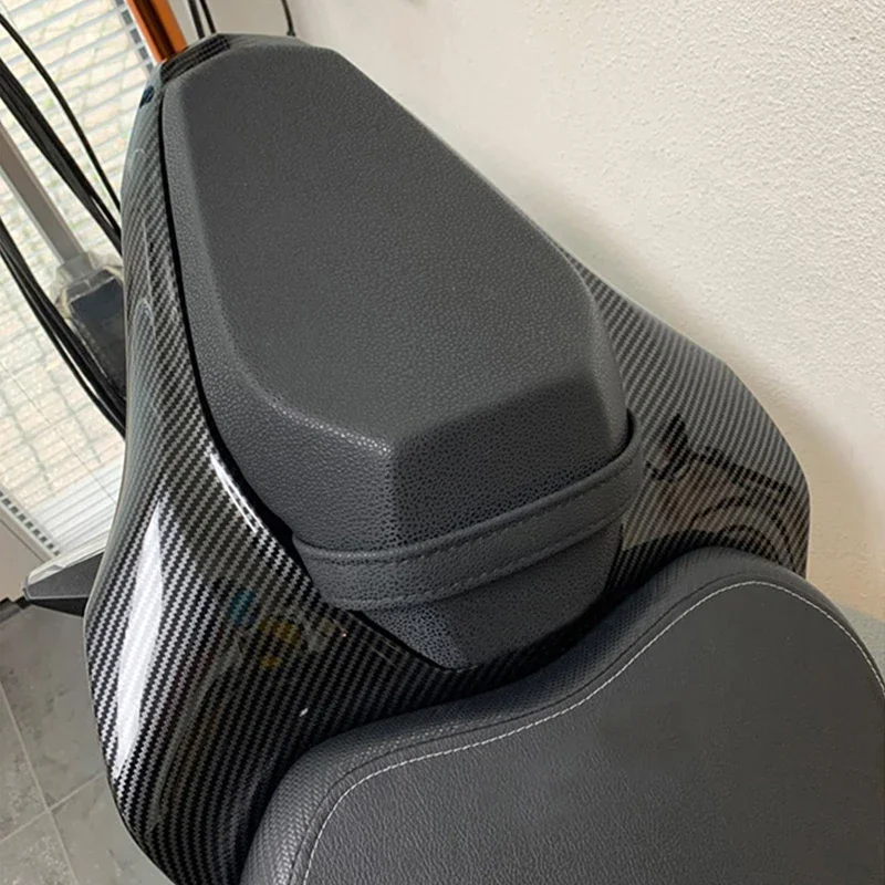 For Kawasaki Z 900 2017-2020 2021 2022 2023 2024 Z900 Carbon Fiber Rear Seat Side Plate Trim Panel Tail Cover Ducktail Fairing