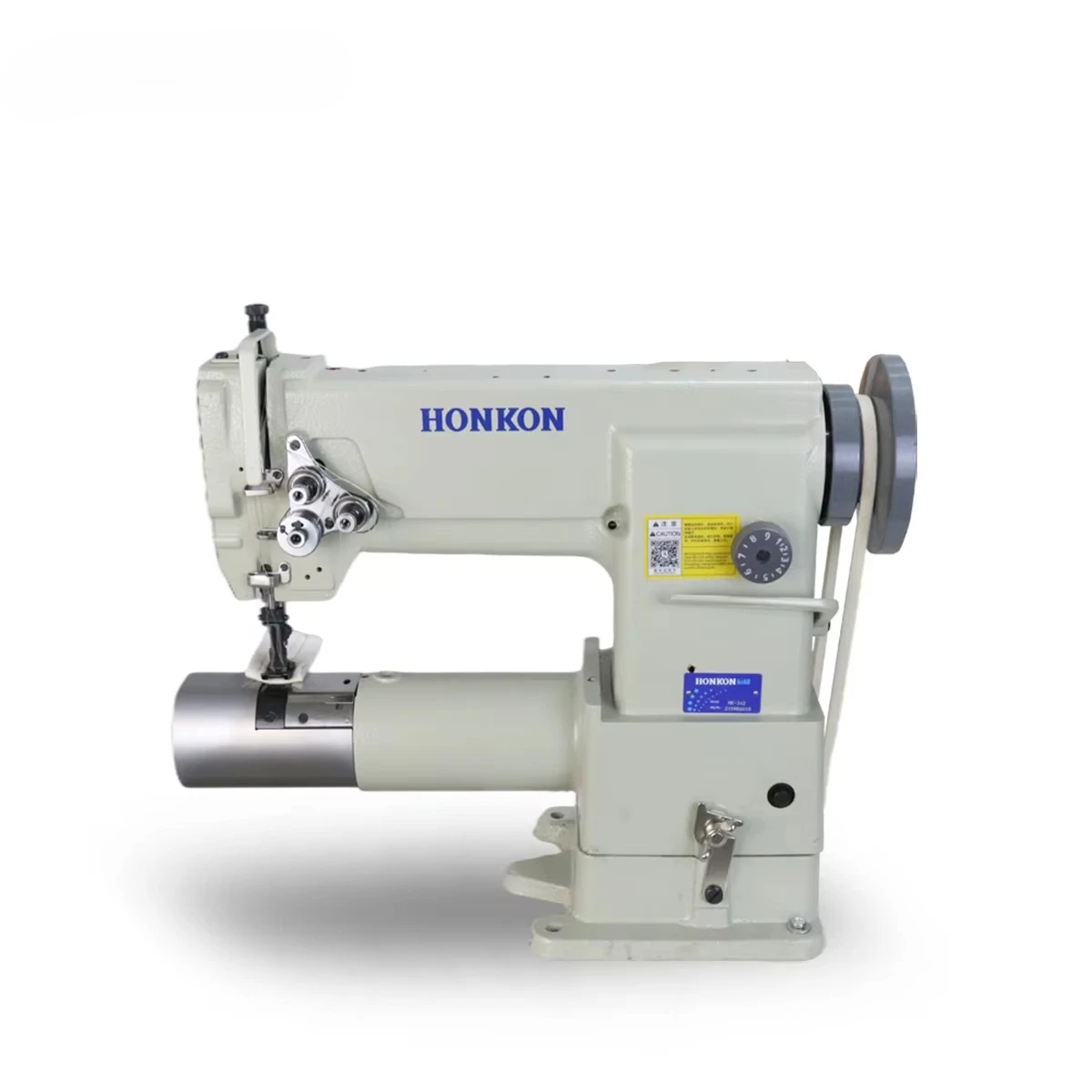 

Horizontal Cylinder Type Double Nee dle Industrial Sewing Machine HK-342