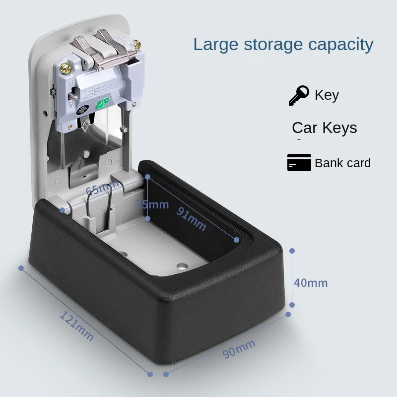 Factory cross-border password key box decorative safe with security lock