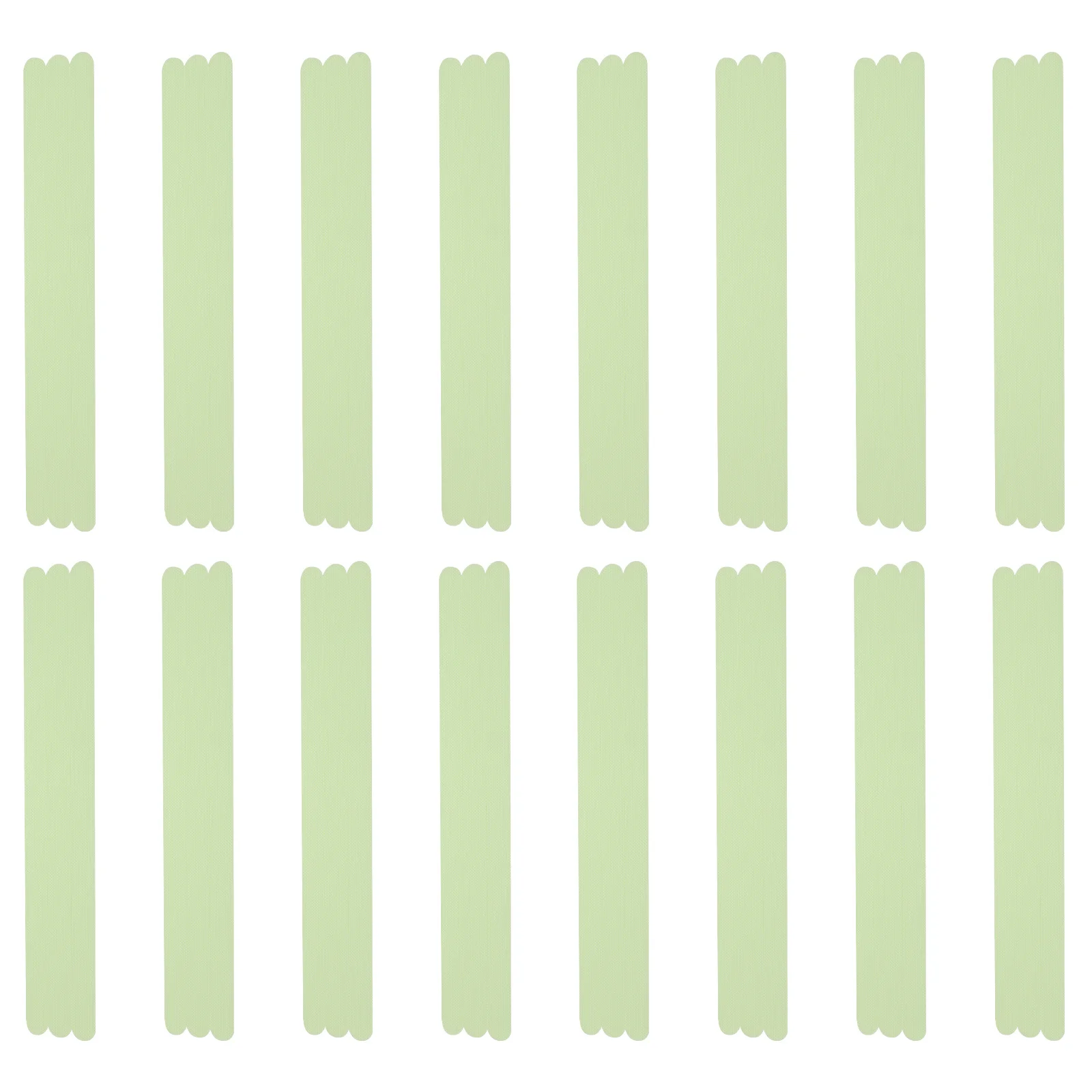 24 قطعة شرائط المضادة للانزلاق عاكس عدم الانزلاق ملصق للسلالم حوض الاستحمام الحمام بركة شريط تحذيري السلامة الدرج المضادة للانزلاق ملصق #4