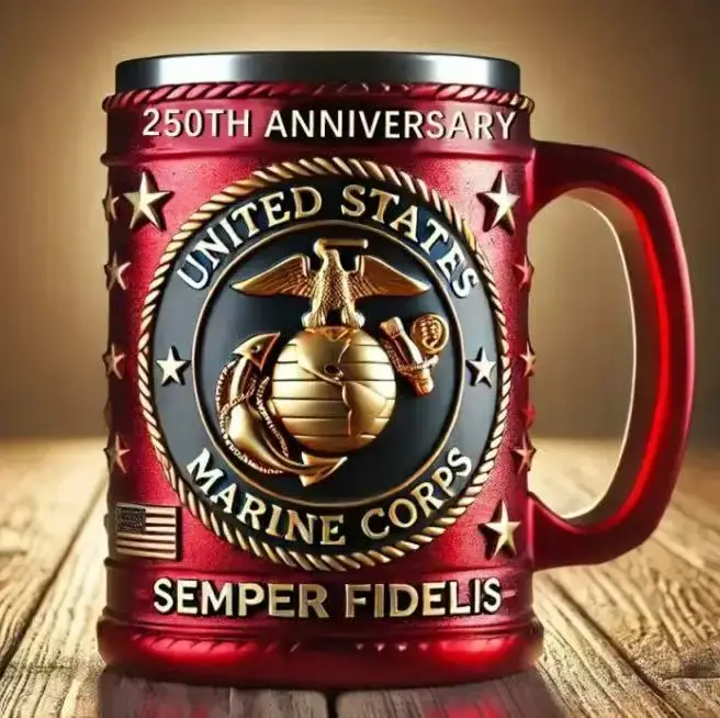 New Military Commotive 3D Mug Military Commemorative 3D Mug - Image 3