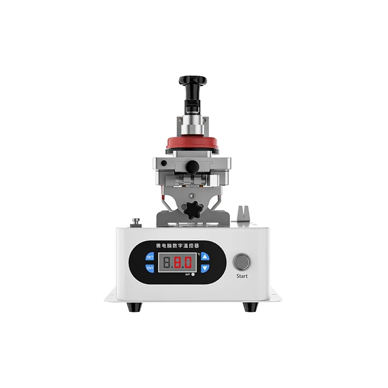 TBK 988C 360-Degree Rotary LCD Glass Separator Machine Middle Frame Remover Machine for Mobile Phone Repair