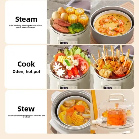 10 best sales ångkokare för mat - №6