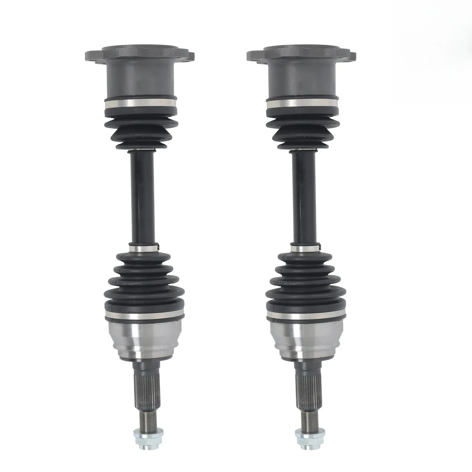 Pair of Front CV Axle Shafts Set For Chevy GMC Silverado Suburban Sierra 1500