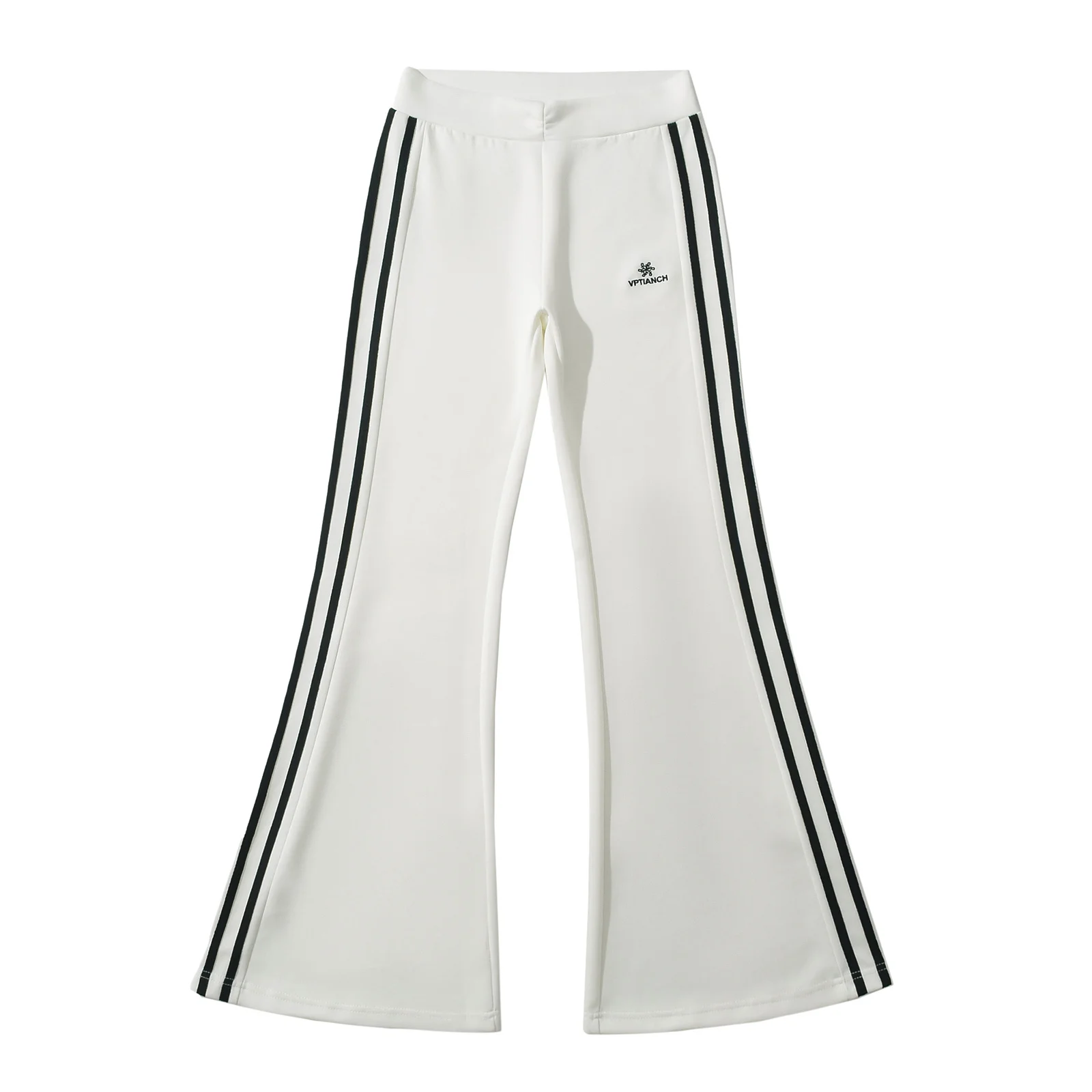 Pantaloni da yoga a vita bassa da donna primavera autunno vestibilità ampia elastici dimagranti pantaloni sportivi casual pantaloni svasati da strada