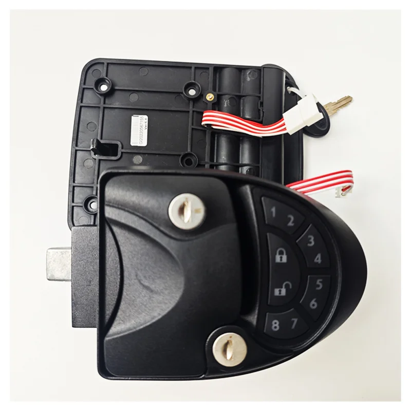 قفل مشفر للباب مع جهاز تحكم عن بعد لمقطورة تخييم متنقل RV Caravan