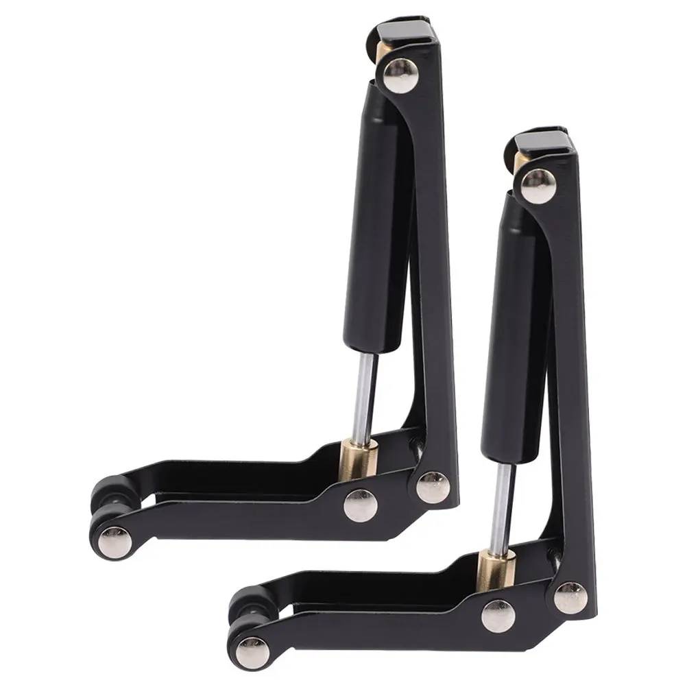 

2Pcs Piano Slow Close Device Fall Durable Metal ABS Buffer Protective Lid Slow Falling Piano Accessory