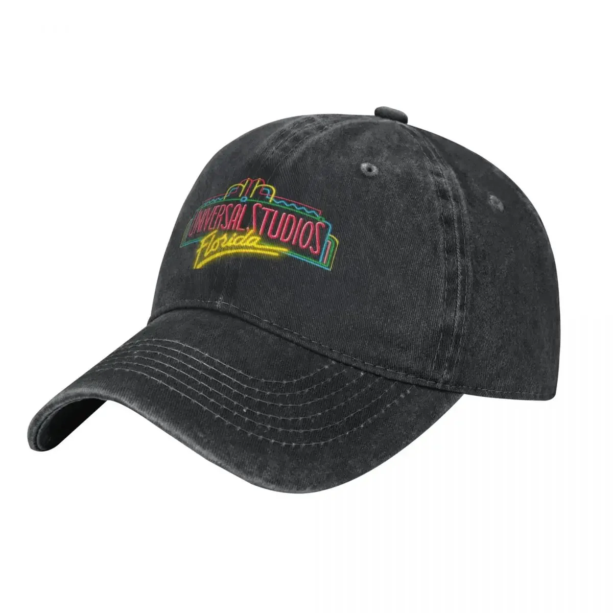 

Retro theme park sign Baseball Cap Icon Golf Rave For Girls Men's