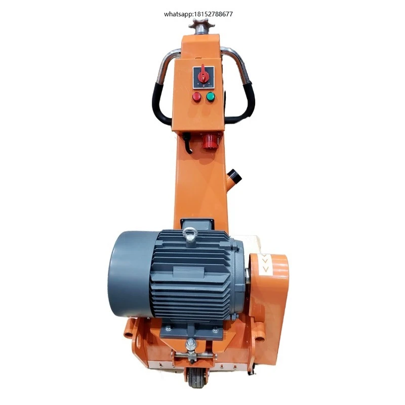 300mm Automatic Electric Milling Machine with Gearbox for High Efficiency Concrete Scarifying