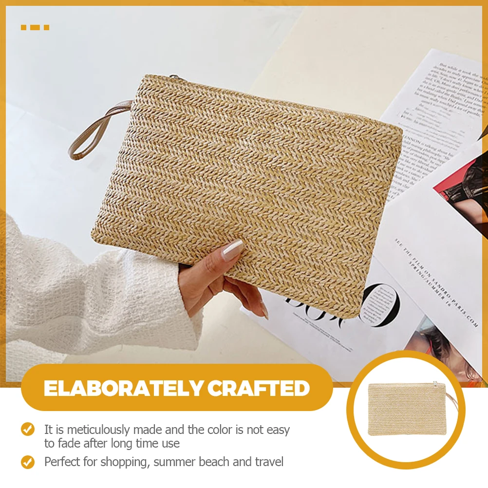 Рисунок 4 - Кошелек с соломенной оплеткой