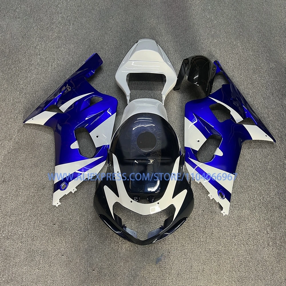 For GSXR 600 750 2001 2002 2003 Full Fairings GSXR600 GSXR750 01 02 03 Motorcycle Injection Fairing Cover Parts Kit