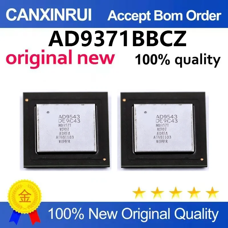 （5pcs-10pcs）New Original AD9371BBCZ BGA-196 Package