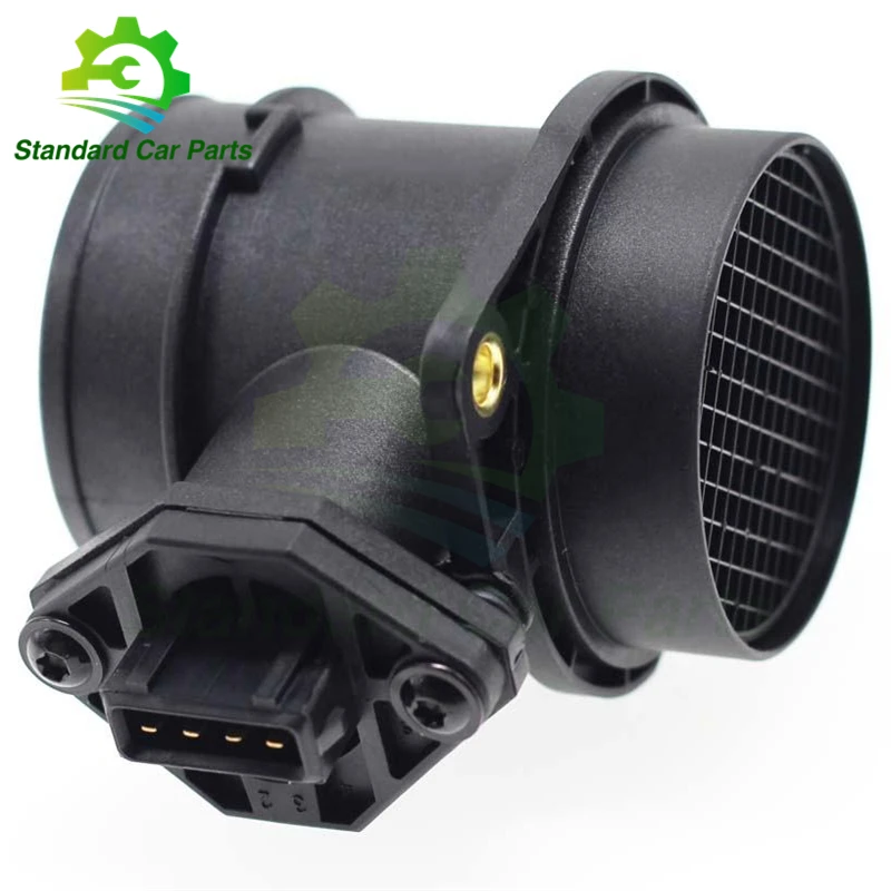 0280217117 037906461C  MAF Mass Air Flow Sensor For Audi A3 A4 A6 VW Bora Golf Passat Sharan Skoda Octavia Seat Alhambra