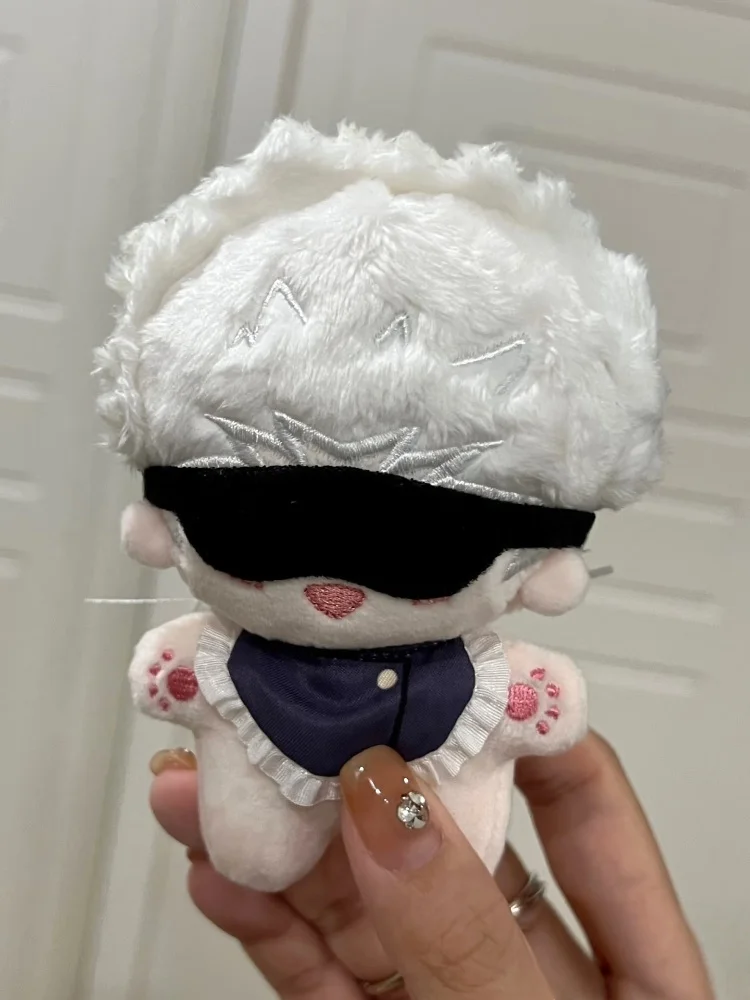 Figure Anime Jujutsu Kaisen Figura Fushiguro Megumi Nanami Kento Gojo Satoru Peluche Bambola Portachiavi Ciondolo Stella Marina Regalo Di Compleanno