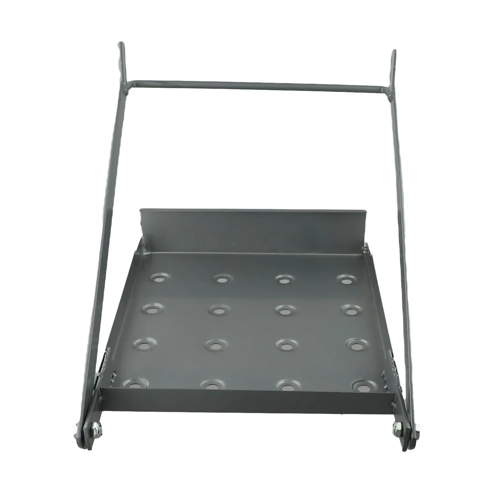 

1PCS Stacked Ladder Small Platform Storage Rack For Living Rooms Tea Rooms Balconies Iron Portable Ladder Work Stand