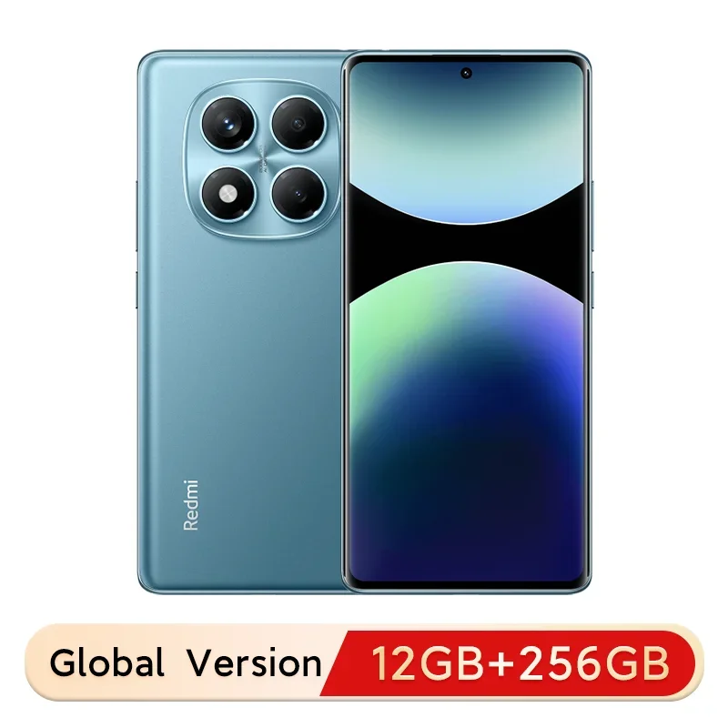 Global Version Xiaomi Redmi Note 14 Pro 4G Smartphone 256GB 512GB MediaTek Helio G100-Ultra 200MP AI Camera 45W Turbo Charging