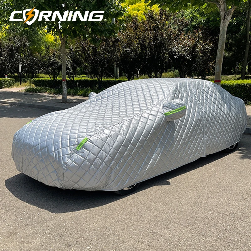 

Car Hail Cover Exterior Auto Covers Anti-hail Body Waterproof Cotton Awning From Antihail Outdoor Windshield Protector For Suv