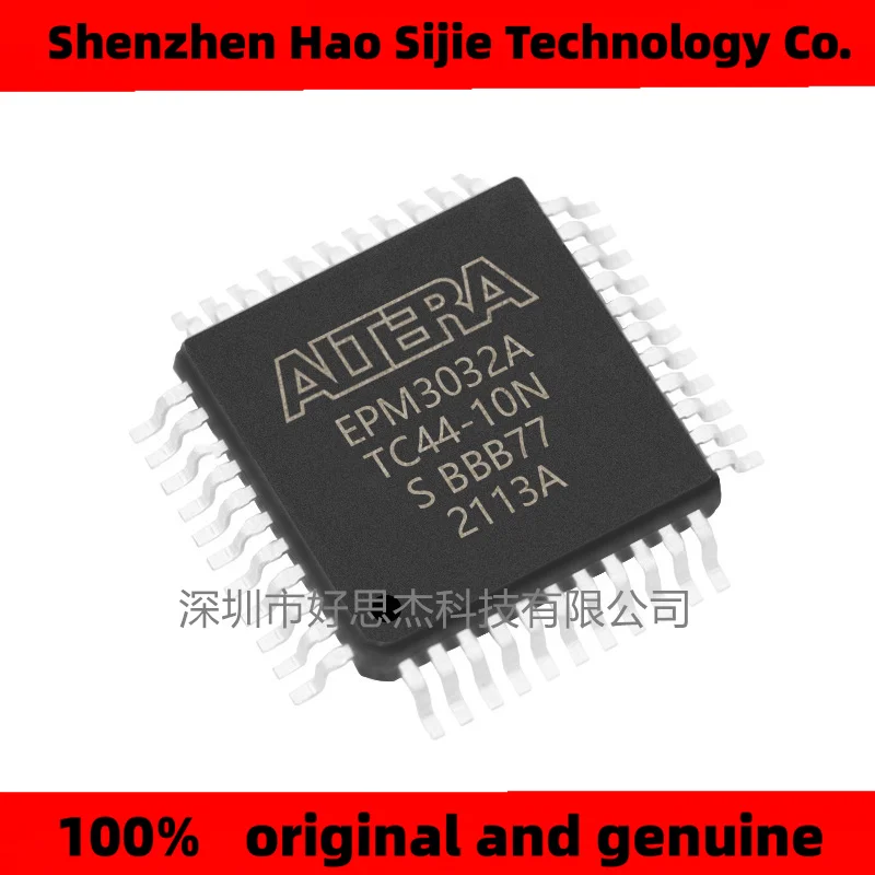 

100% Brand New EPM3032ATC44-10N EPM3032ATC44-10 EPM3032ATC44-1 EPM3032ATC44 EPM3032ATC4 EPM3032ATC EPM3032AT EPM3032AT EPM3032A