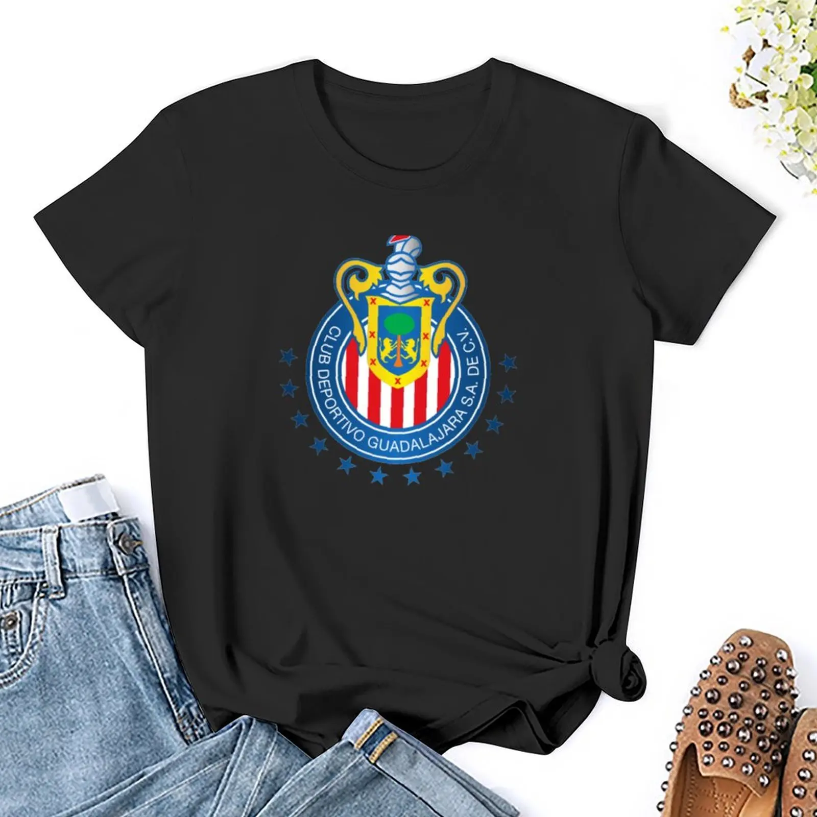 Chivas T-Shirt kawaii clothes cute clothes cute tops shirts graphic tees plain t shirts for Women