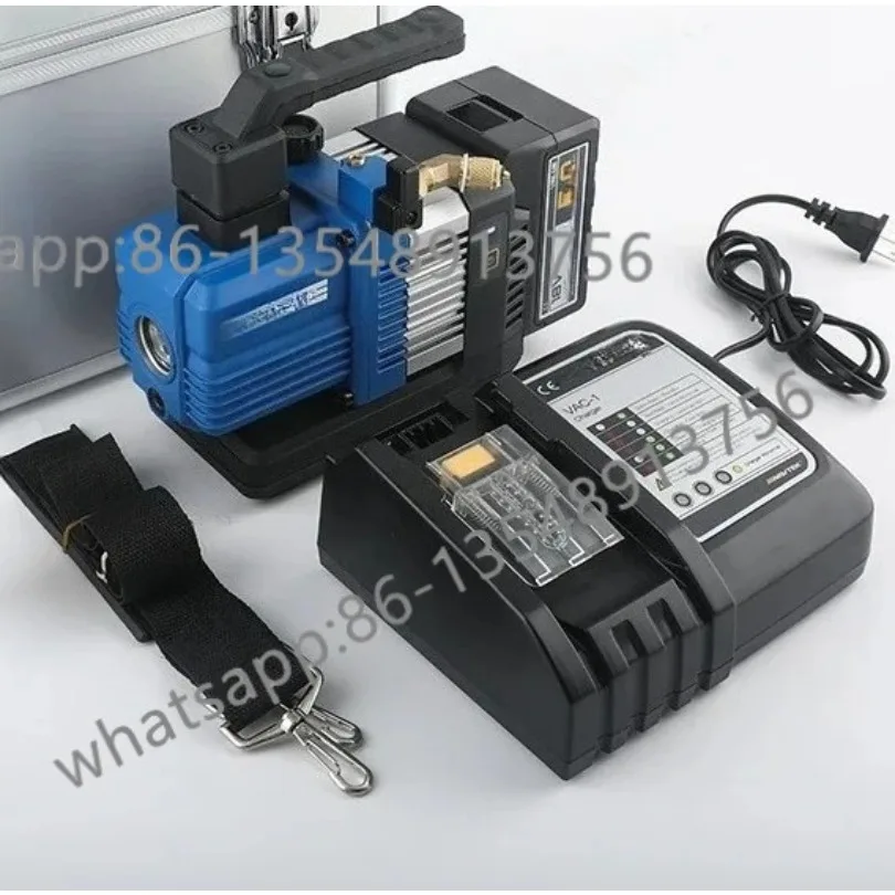 Lithium battery vacuum pump VRP-2DLi/2SLi brushless DC rechargeable R32 air conditioner wireless air pump without toolbox