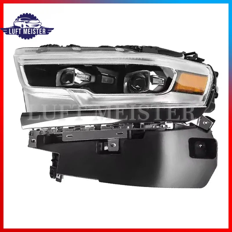 

1 шт. светодиодная фара для Dodge RAM1500 2019-2024, автозапчасть