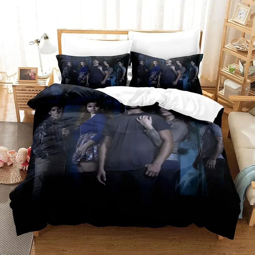 

Teen Wolf Allison Bedding Set For Bedroom Soft Modern Bedspreads Comefortable Kids Duvet Cover Quilt Cover And Pillowcase