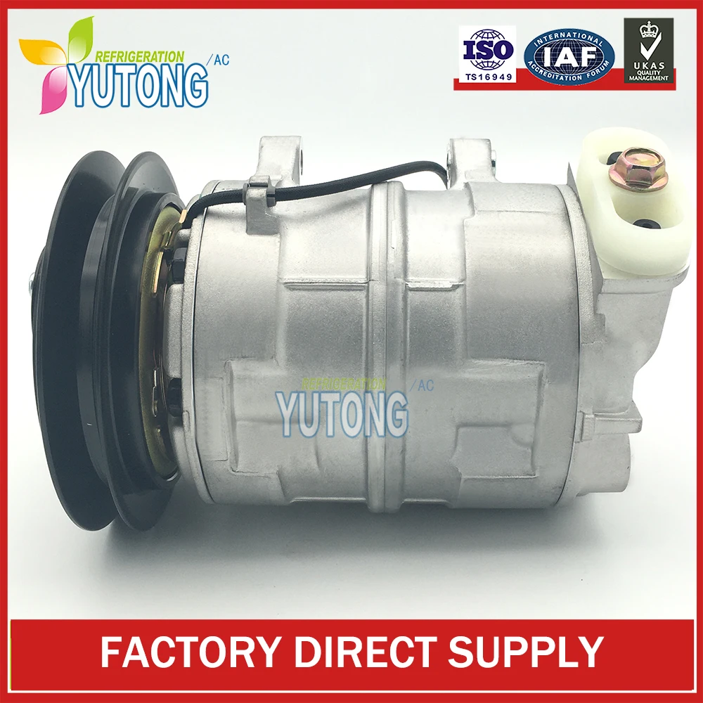 Ac Air conditioning Compressor For ISUZU ROCKY(R12) MIJ-T601-1 1PK 146MM 12V