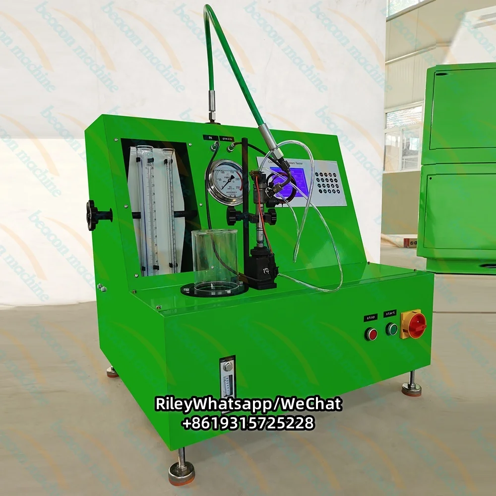 

Eps100 Common Rail дизельного топлива пьезоинжектор испытательный стенд стандартный манометр и манометр уровня жидкости