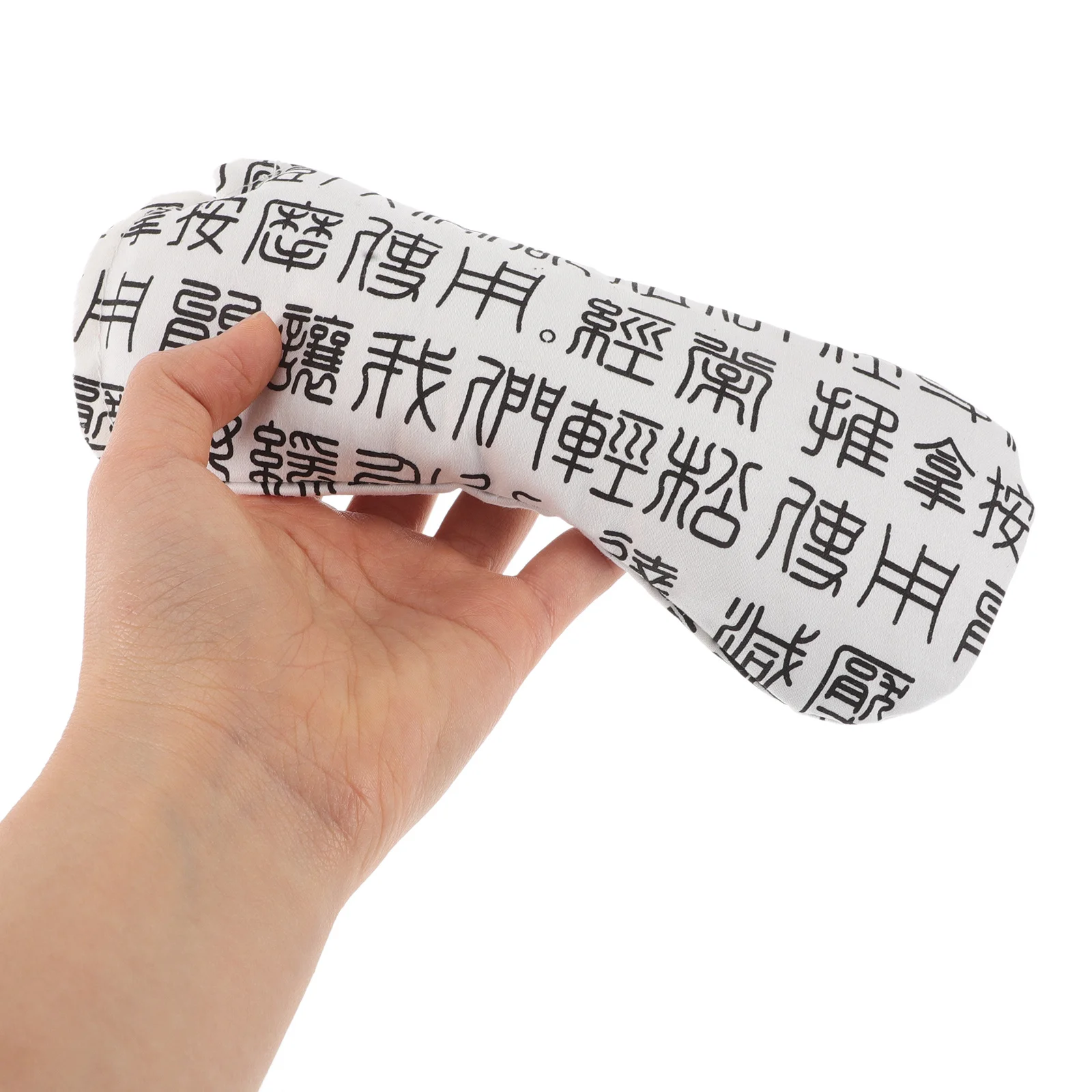 وسادة Mugwort للنوم، وسادة عين للتدفئة للعيون الجافة، قناع عين مرجح للاسترخاء، ملحق تأمل اليوغا