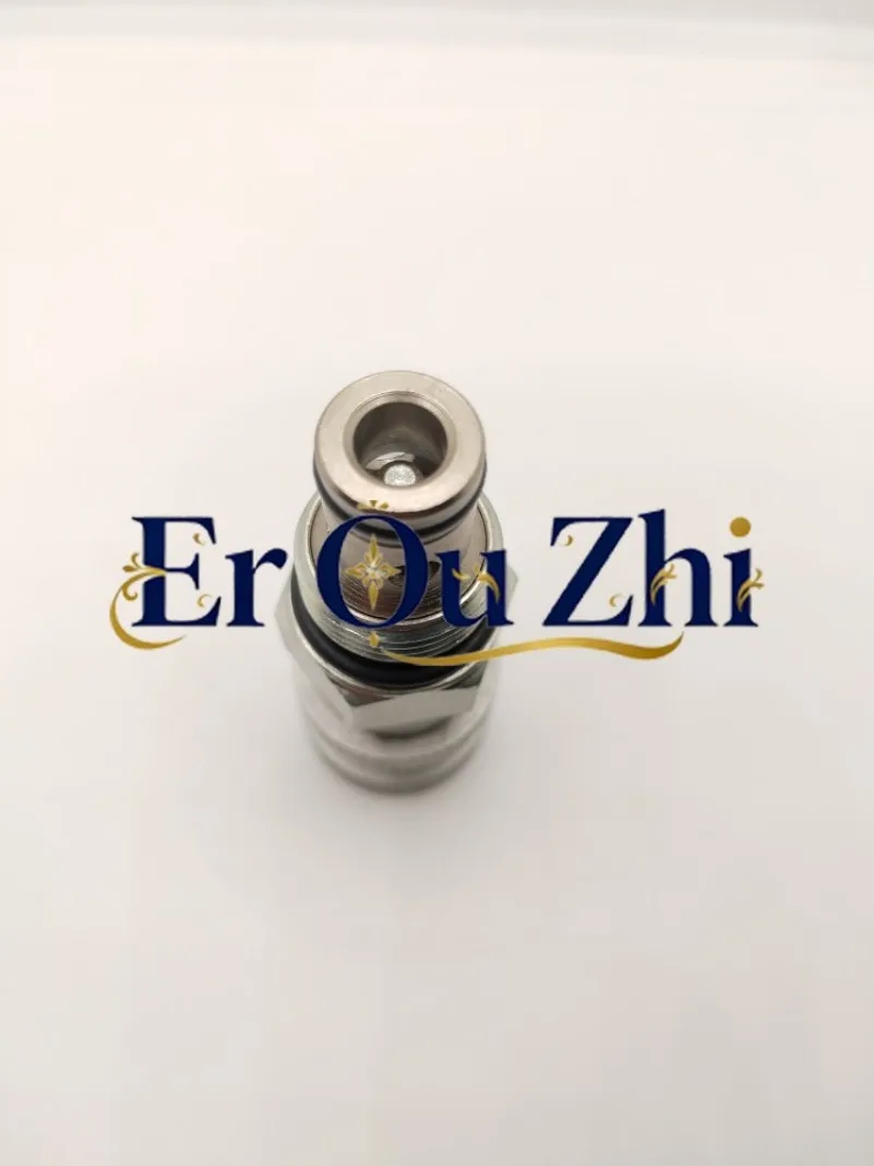 Hydraulic Throttle Valve LNV2-08 Threaded Cartridge Type Manual Speed Control Flow Control Globe Valve LF08