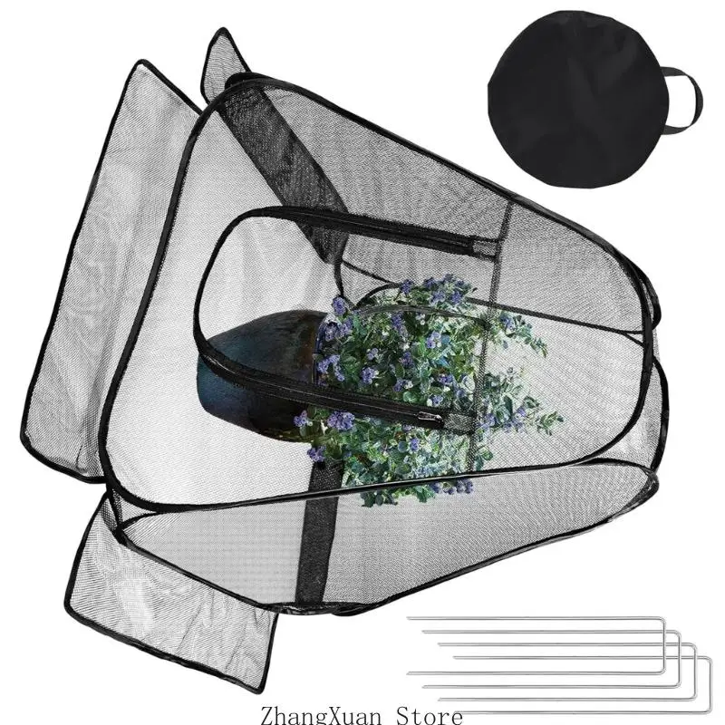 Verteidigungsschicht für Obstbäume, fleischlose Räume, Blumenbehälter, 28 Zoll breit, 3 x – Detail 10