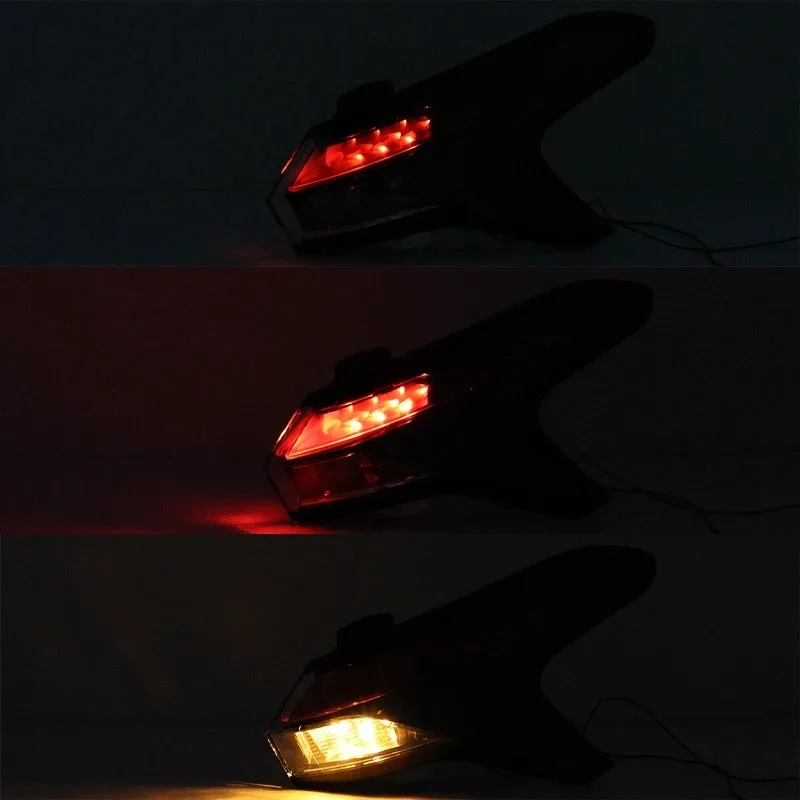 Left/Right Side Car Tail light Rear Bumper Light Stop Brake Lamp For Chevrolet Groove 2019 2020 2021 Wuling Baojun 510 2019-2021