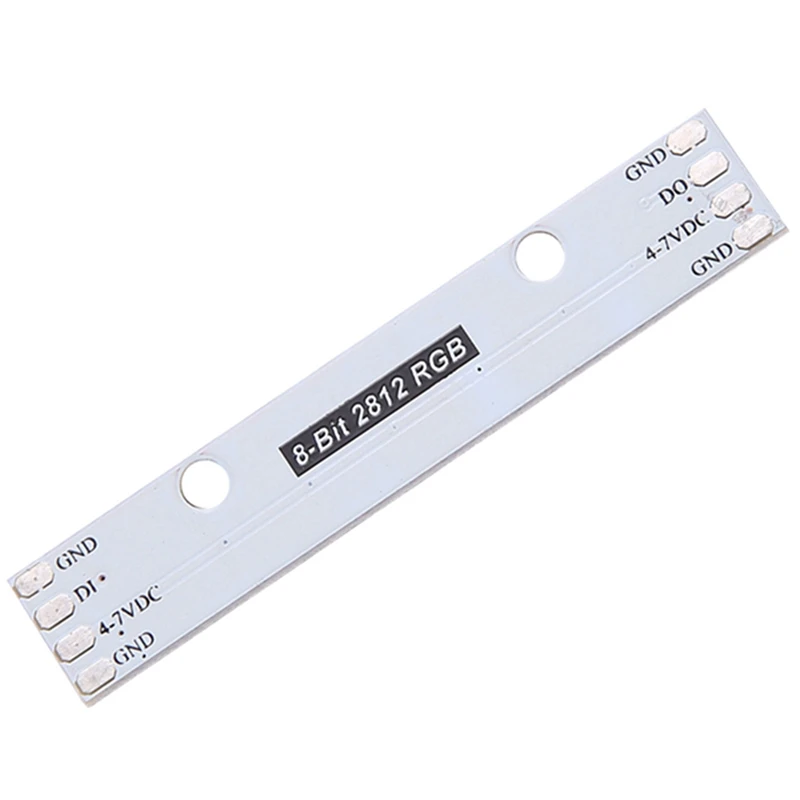 RGB Driving LED Lights Board Strip, Built-In, Full-Color, NAZE32, CC3D, 8 X, WS2812B, 5050