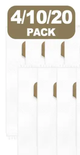 

4/10/20pcs Dust Bag For Roomba 105 For Combo / For Vac For Roomba Plus 405 For Combo Vacuum Cleaner Home Appliance Accessories