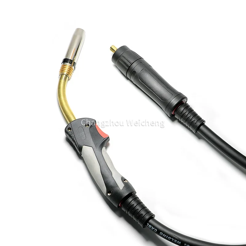 Torcia per saldatura MIG MB EVO36 di alta qualità 014.0528 raffreddata ad aria realizzata in rame resistente