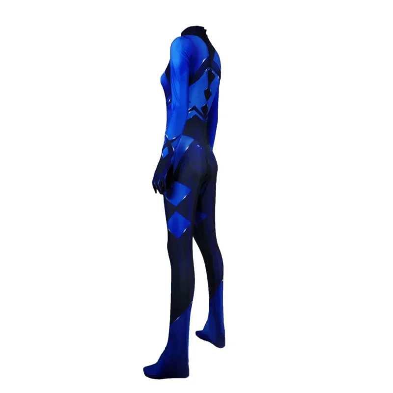 Zero Two Cosplay Costume Darling in the Franxx 02 Klaxosaur Princess 001 Zentai Halloween Bodysuit Catsuit Adults Kids /