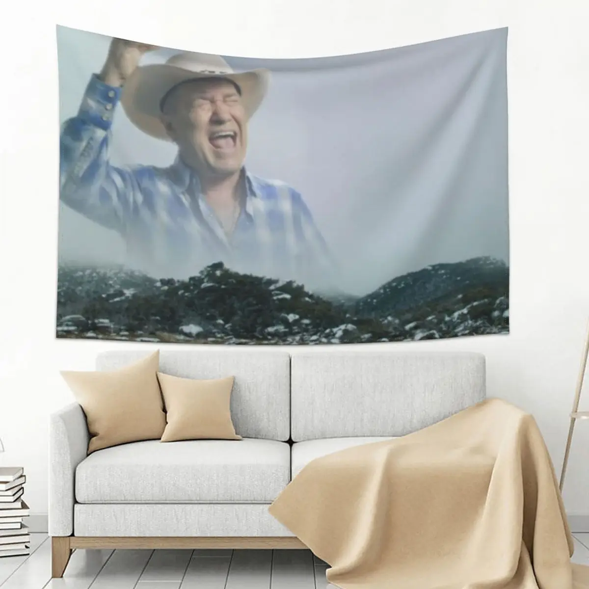 

Jimmy Barnes Tapestry Home Decoration