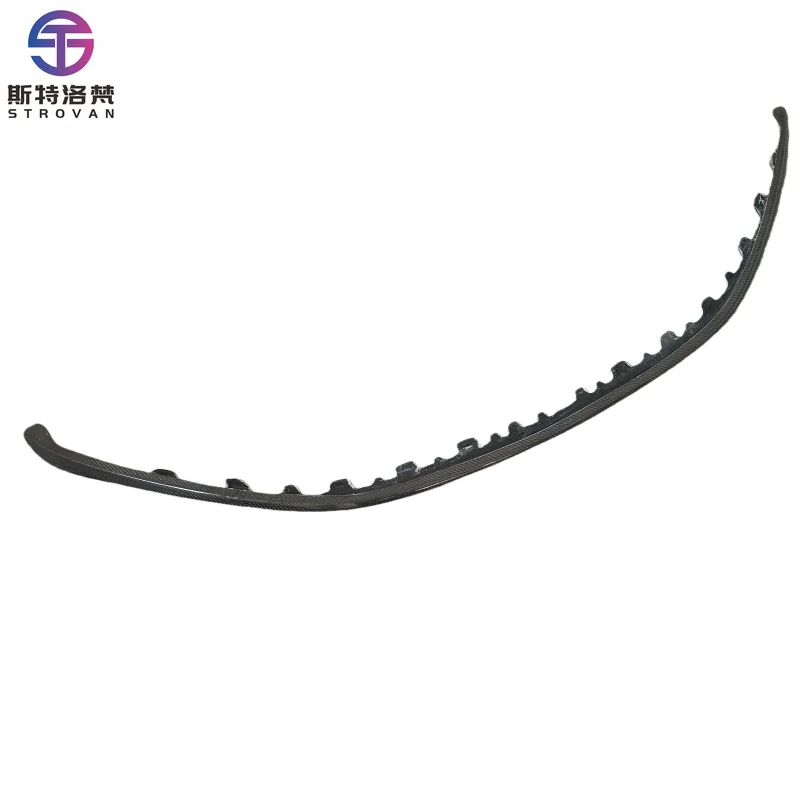 

STLF Replacement Dry Carbon Fiber Front Lip and Front Bumper Lip for Upgrading the Original Style for Porsches 992