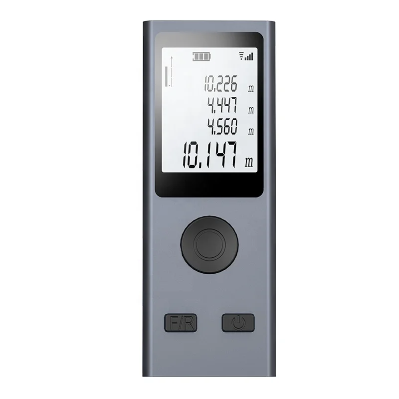 جهاز قياس المسافة بالليزر الرقمي Rangefinder منطقة المسافة حجم أداة اختبار متعددة #2