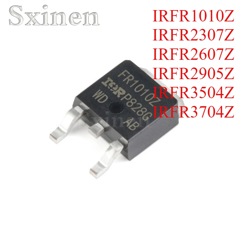 

10PCS/LOT IRFR1010Z IRFR2307Z IRFR2607Z IRFR2905Z IRFR3504Z IRFR3704Z ZTRPBFTO252