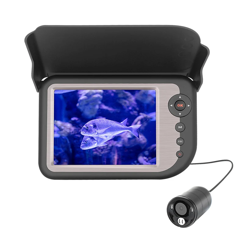 

Portable Underwater Video Camra Dvr FishFinder for Fishing Boat