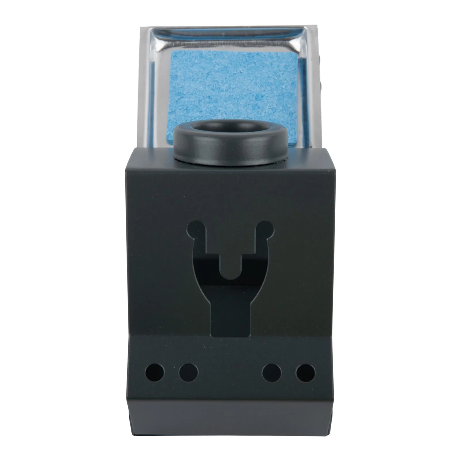 

Sturdy Portable Soldering Iron Holder with Practical Design Includes a Cleaning Sponge and Brass Wool for Optimal Use