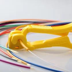 Miller Portable Tool FTS Yellow Fiber Optic Tube Scorer for Tubes 1.6–6.0mm