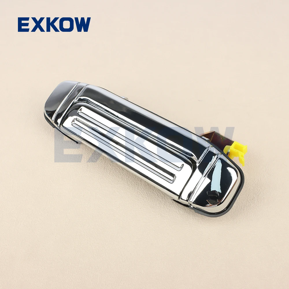 Silver Rear Door Outside Handle LH/RH for Mitsubishi Pajero Montero V33 V43 V44 V45 V46 MR313581 MR313582 MBPJ1-BA023