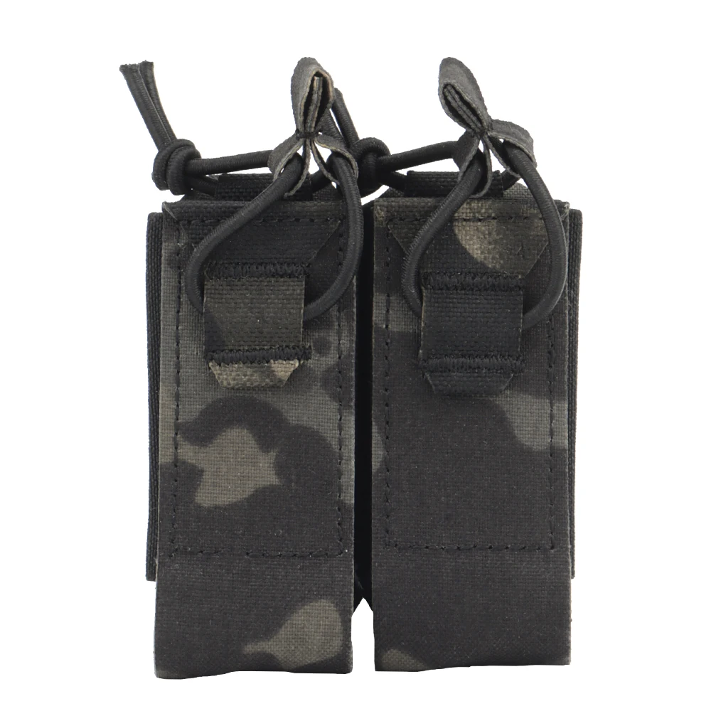 Tactical  magazine bag DPMP dual magazine bag magnetic bag hunting sports CS game firearm magnetic clip