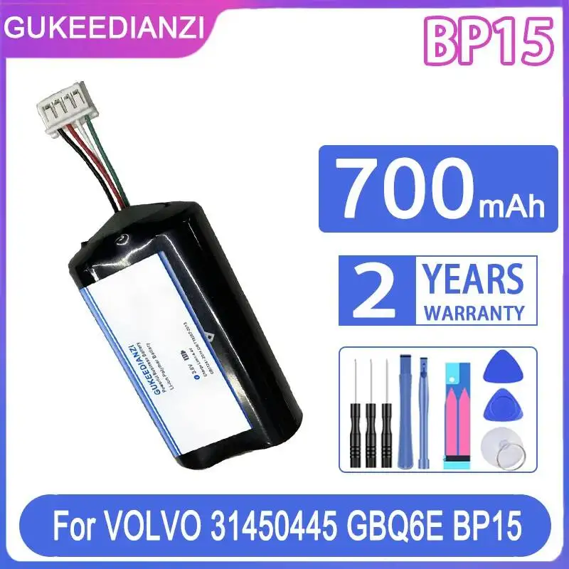 

High Capacity Battery BP15 700mAh For Volvo XC90 XC60 XC40 V90 V60 S90 Vcm Gateway S N P0839AREV.J 31450445 GBQ6E