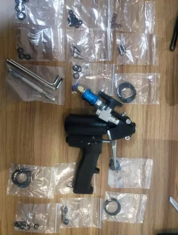 Plural Polyurea PU Spray AP Fusion Gun