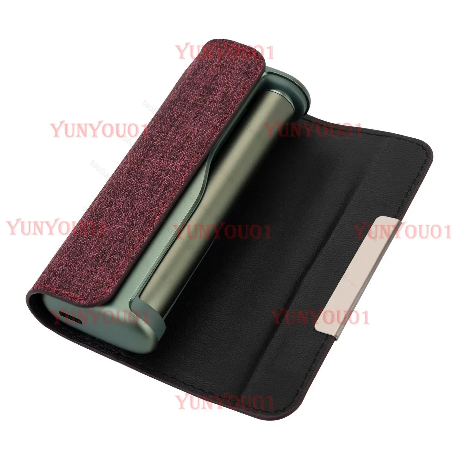 

Suitable for IQO 6th and 7th Generation Flagship Protective Case, Denim Fabric Pattern with Magnetic Suction