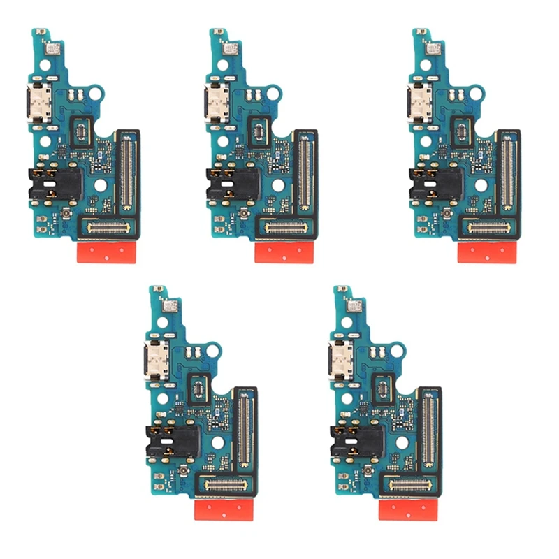 5Pcs For Samsung A70/ A705F USB Charger Port Dock Connector Charging Board Flex Cable With IC