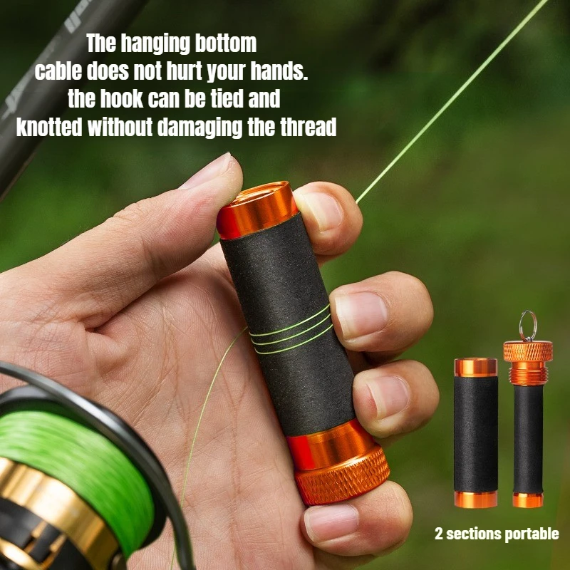 

Кабельный обруч из одного сплава: скоростная резка лески, безопасность рук, инструмент для затяжки узлов рыболовной катушки